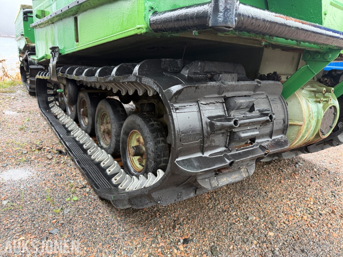 3 stk Volvo BV 202 Beltevogner selges samlet