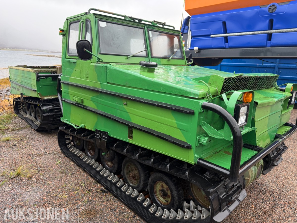 3 stk Volvo BV 202 Beltevogner selges samlet