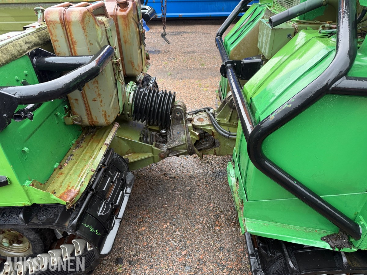 3 stk Volvo BV 202 Beltevogner selges samlet