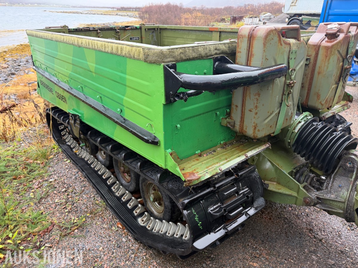3 stk Volvo BV 202 Beltevogner selges samlet