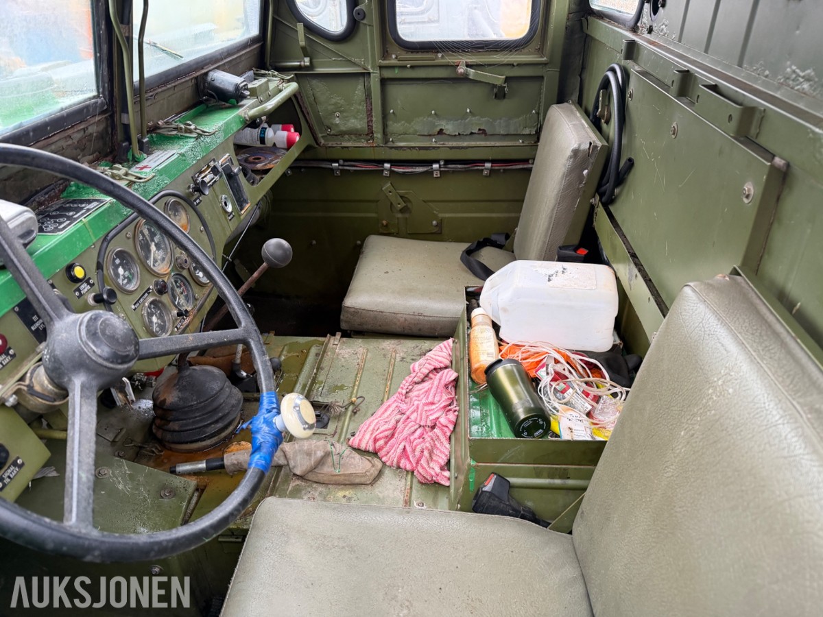 3 stk Volvo BV 202 Beltevogner selges samlet