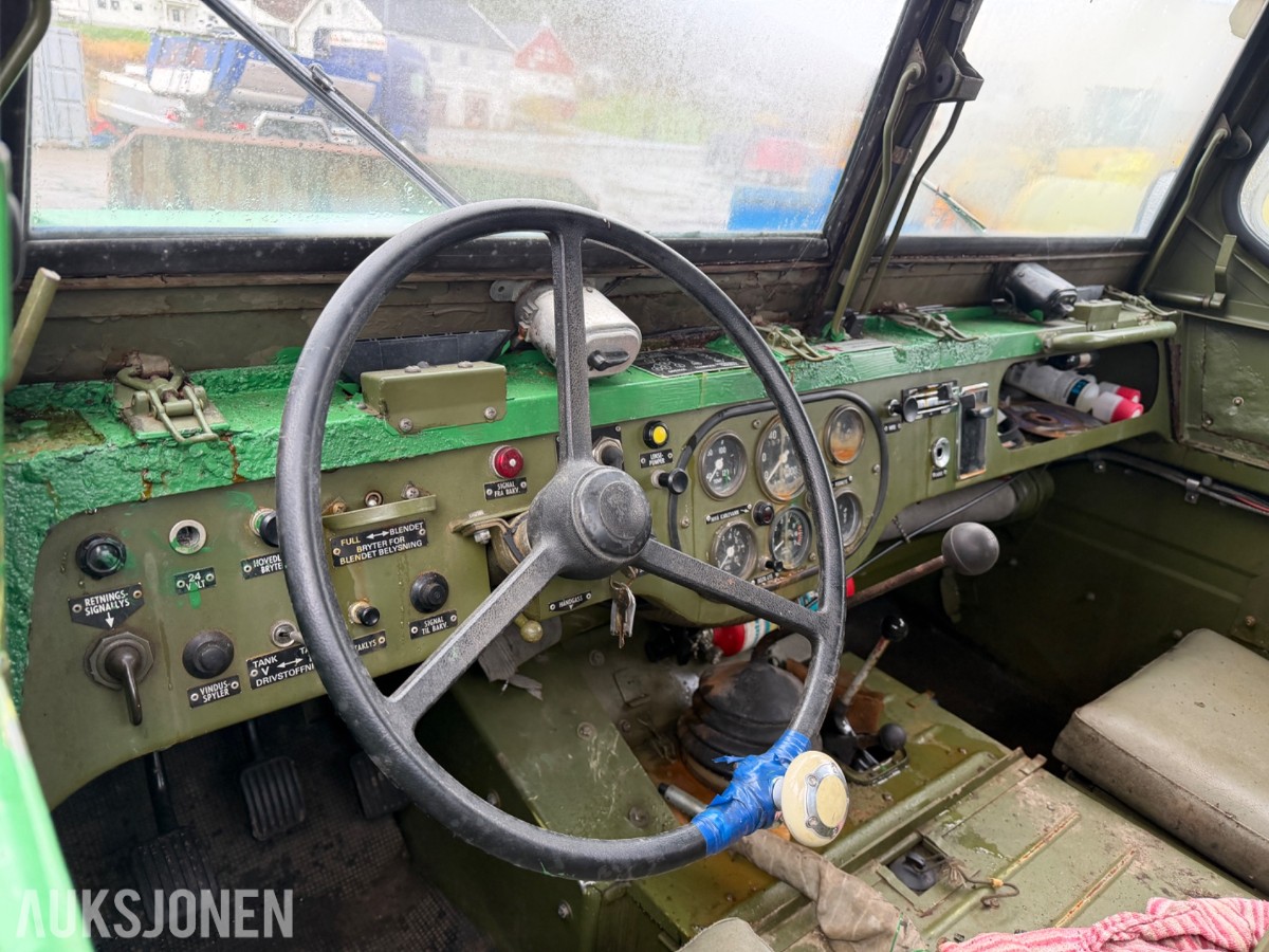 3 stk Volvo BV 202 Beltevogner selges samlet