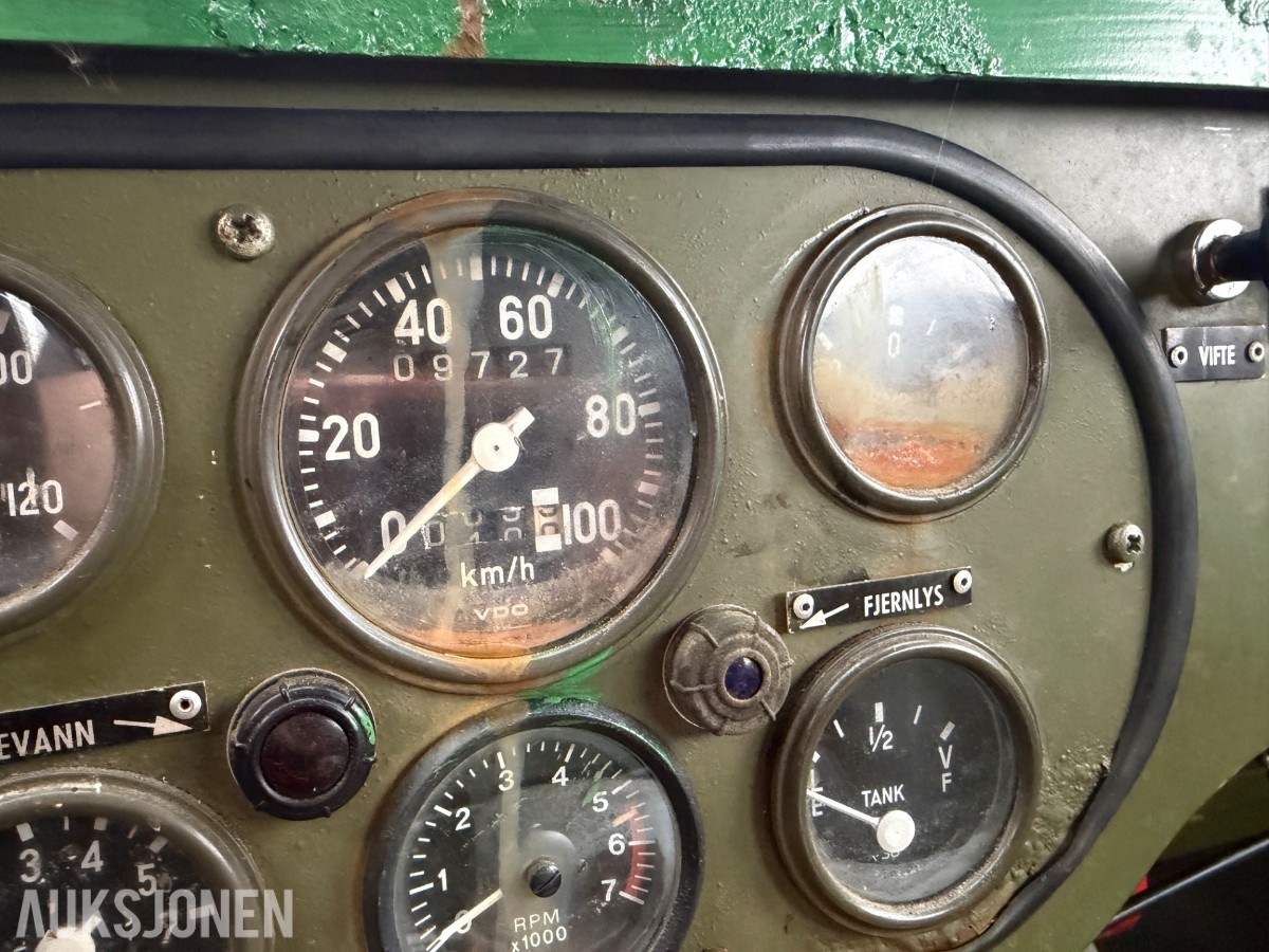 3 stk Volvo BV 202 Beltevogner selges samlet
