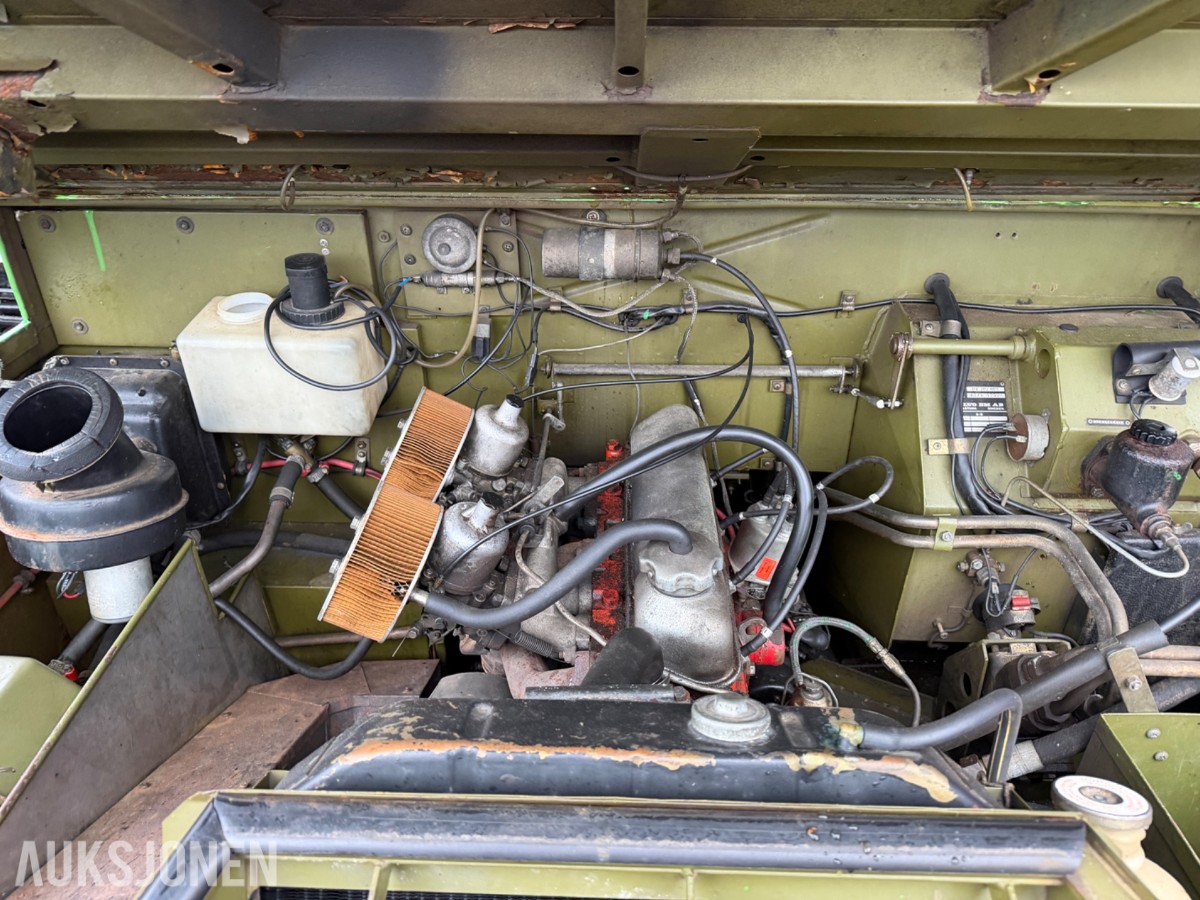3 stk Volvo BV 202 Beltevogner selges samlet