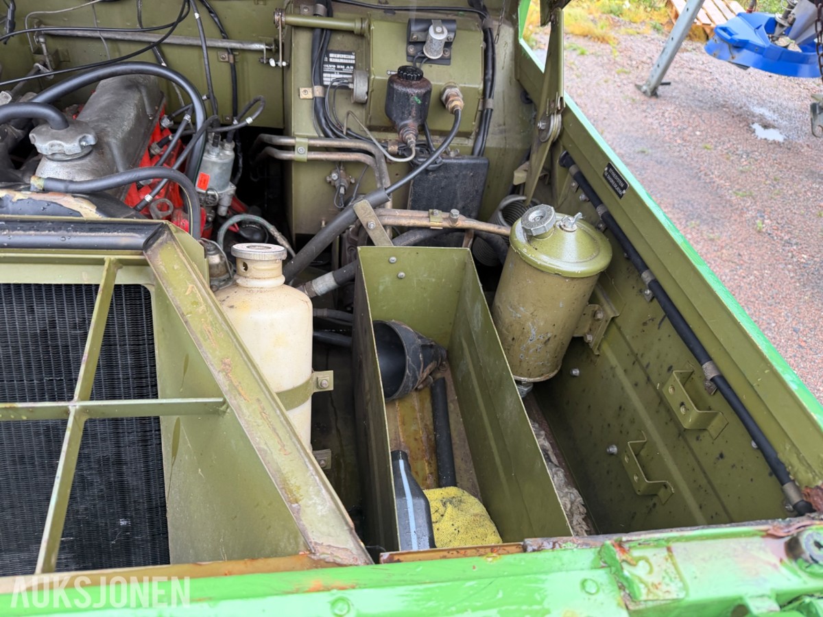 3 stk Volvo BV 202 Beltevogner selges samlet