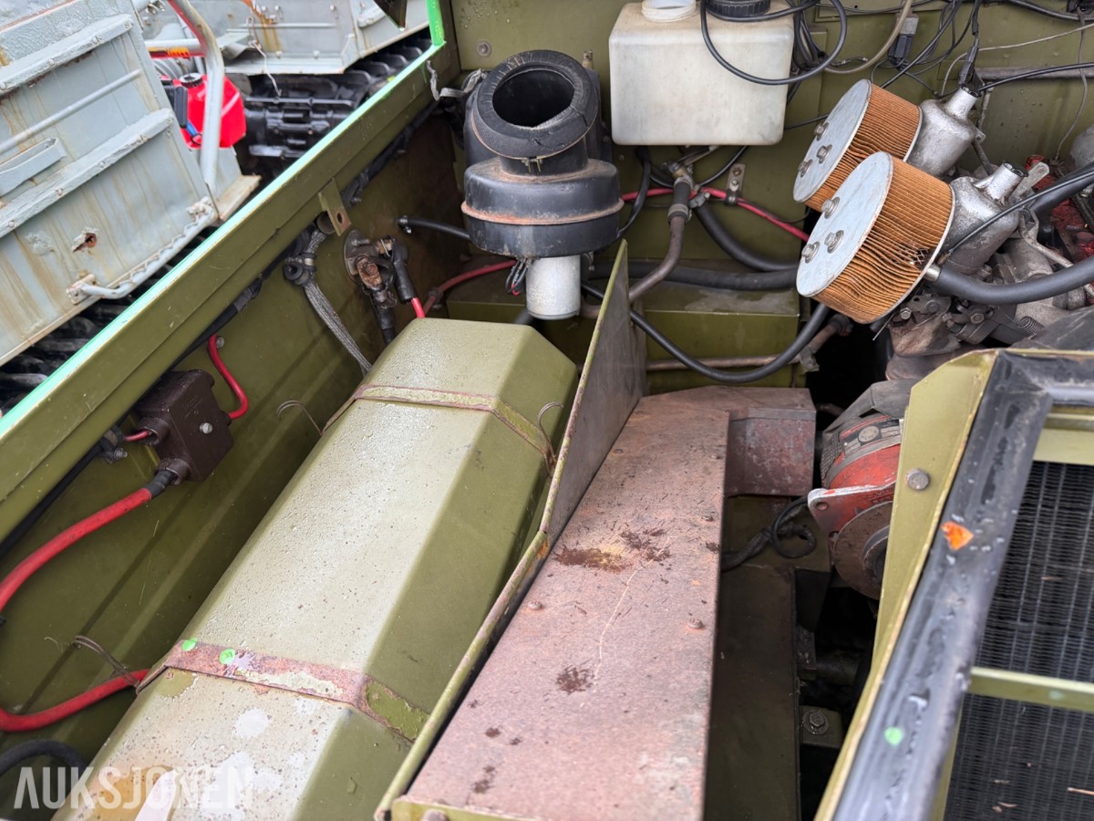 3 stk Volvo BV 202 Beltevogner selges samlet