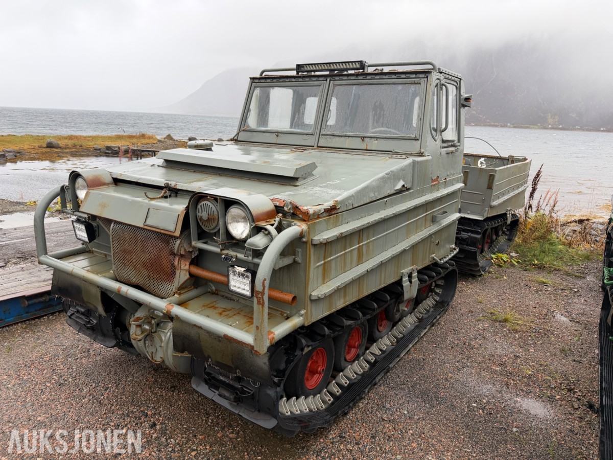 3 stk Volvo BV 202 Beltevogner selges samlet