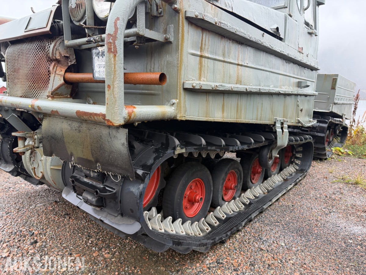 3 stk Volvo BV 202 Beltevogner selges samlet