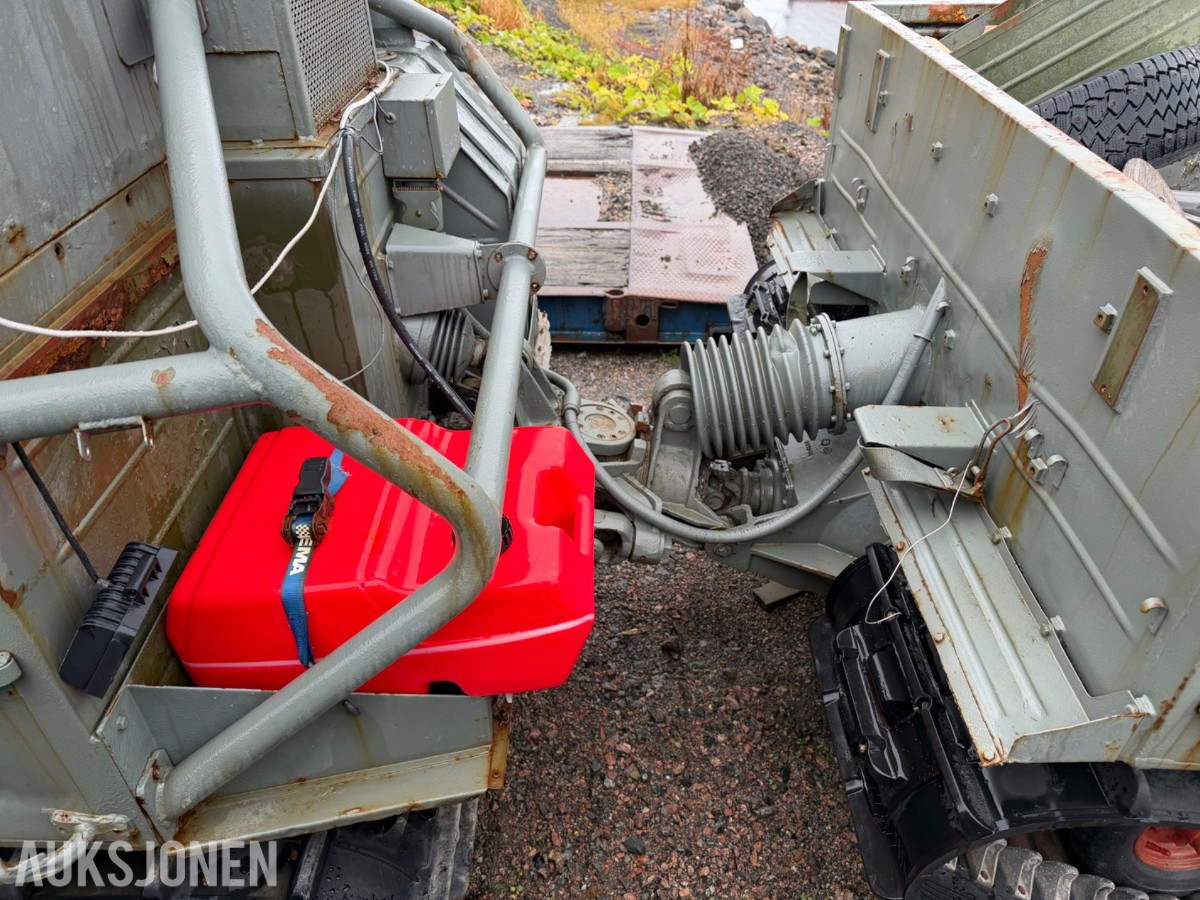 3 stk Volvo BV 202 Beltevogner selges samlet