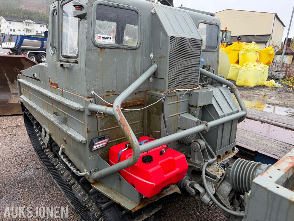 3 stk Volvo BV 202 Beltevogner selges samlet
