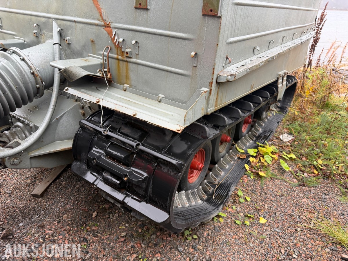 3 stk Volvo BV 202 Beltevogner selges samlet