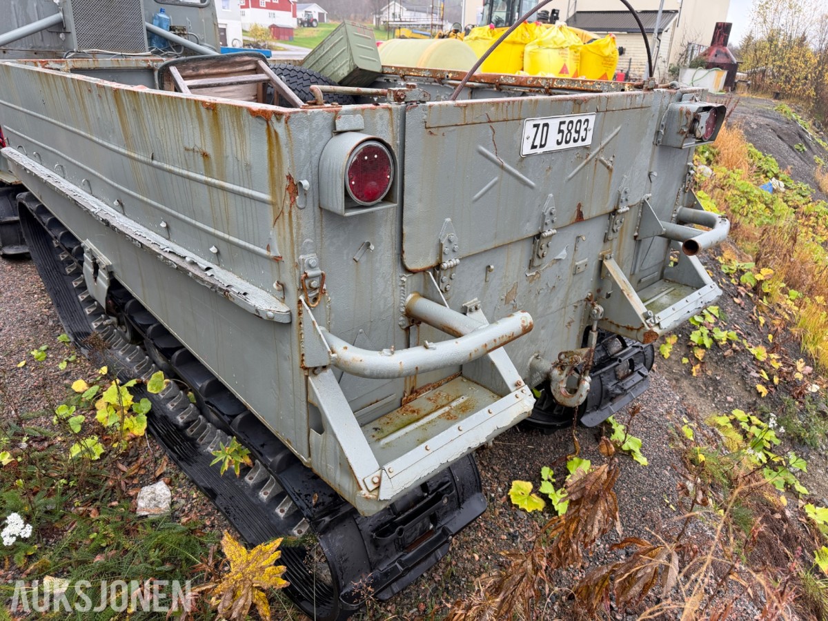 3 stk Volvo BV 202 Beltevogner selges samlet