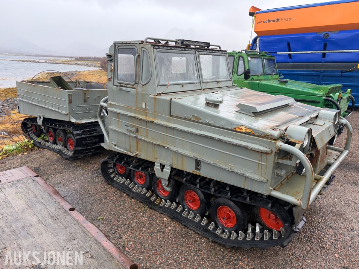 3 stk Volvo BV 202 Beltevogner selges samlet