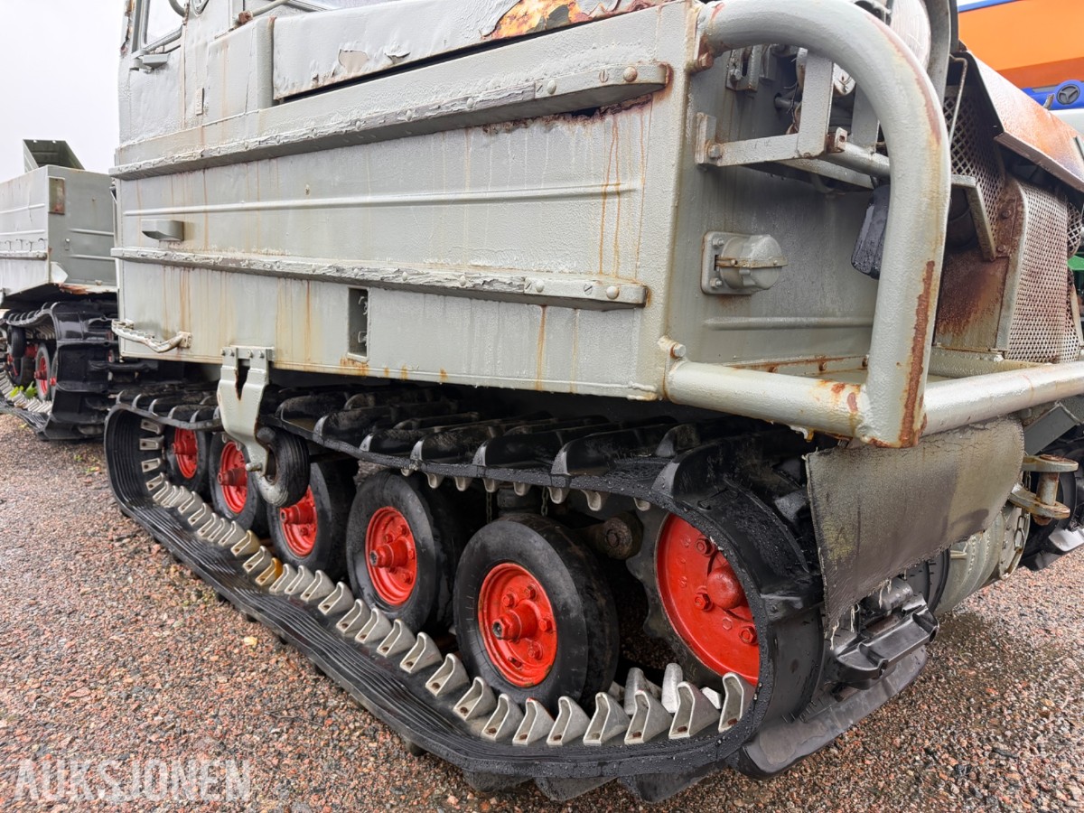 3 stk Volvo BV 202 Beltevogner selges samlet