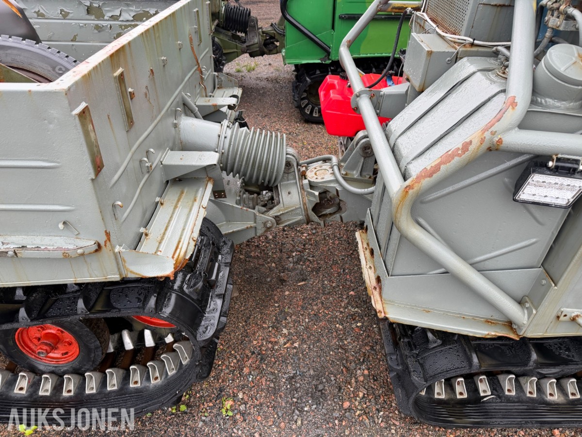 3 stk Volvo BV 202 Beltevogner selges samlet