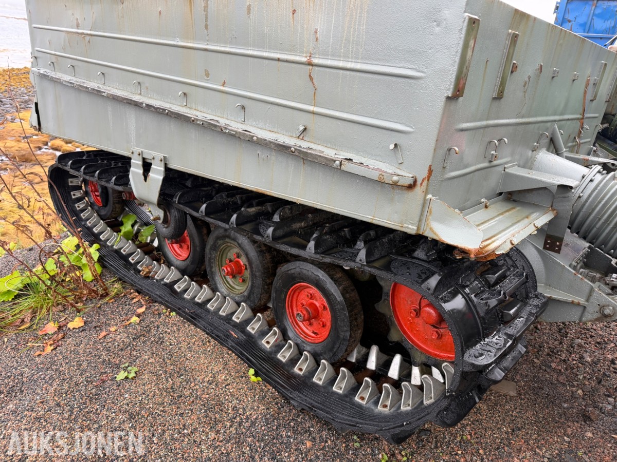 3 stk Volvo BV 202 Beltevogner selges samlet
