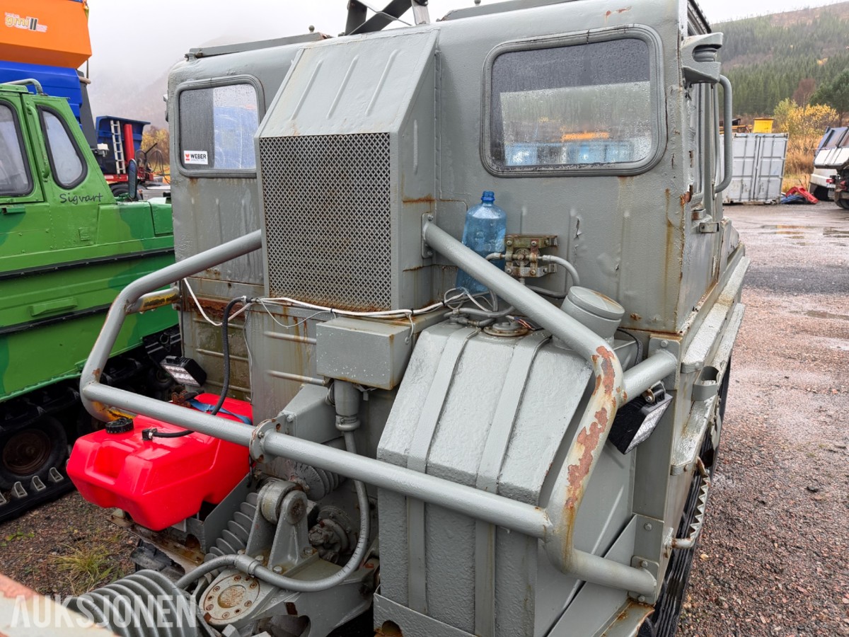 3 stk Volvo BV 202 Beltevogner selges samlet
