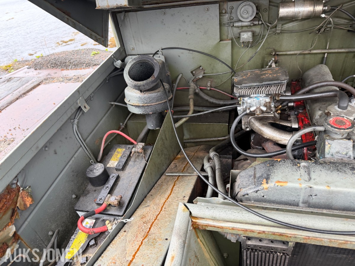 3 stk Volvo BV 202 Beltevogner selges samlet