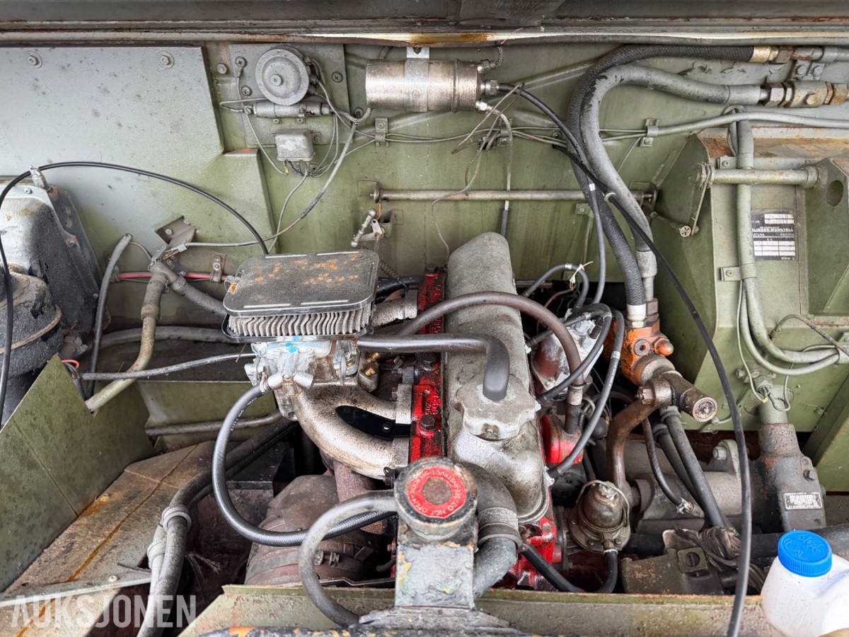 3 stk Volvo BV 202 Beltevogner selges samlet