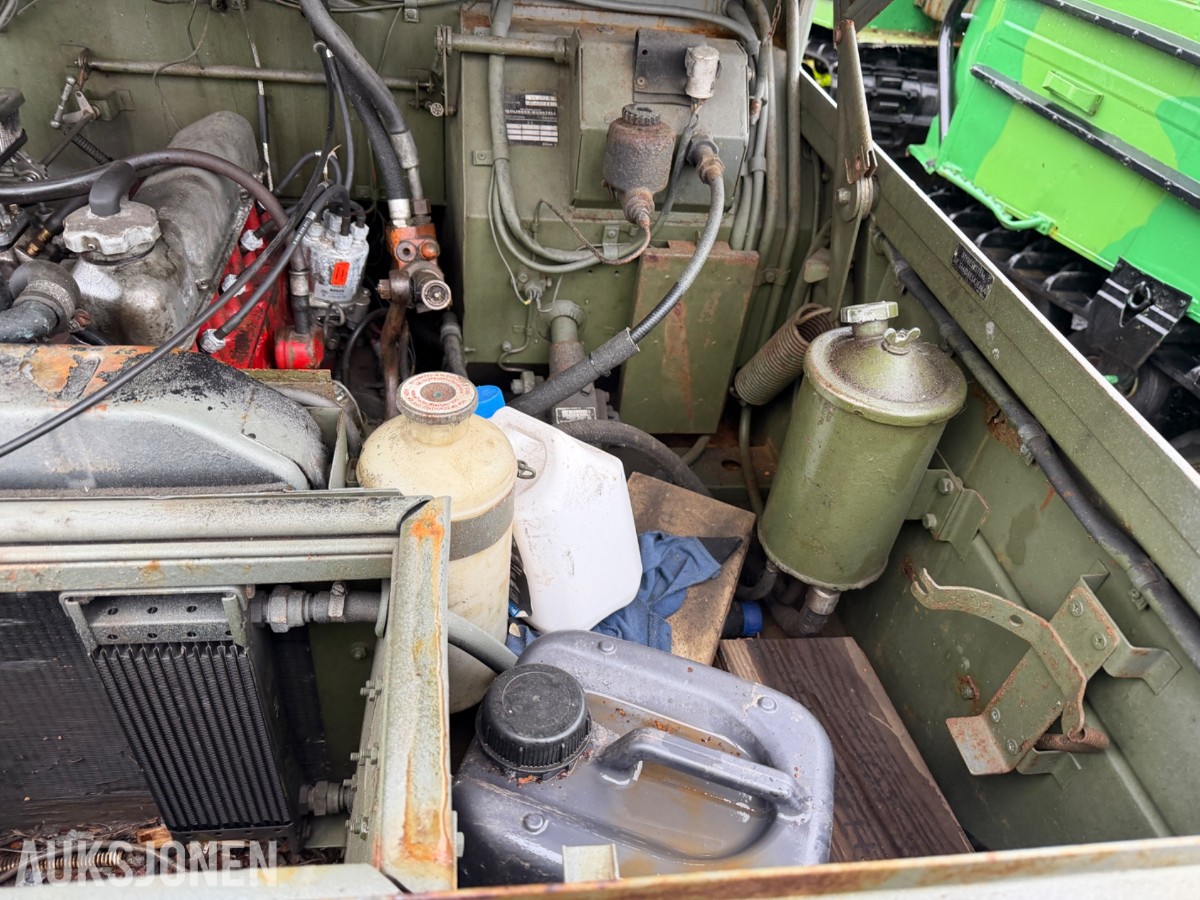 3 stk Volvo BV 202 Beltevogner selges samlet