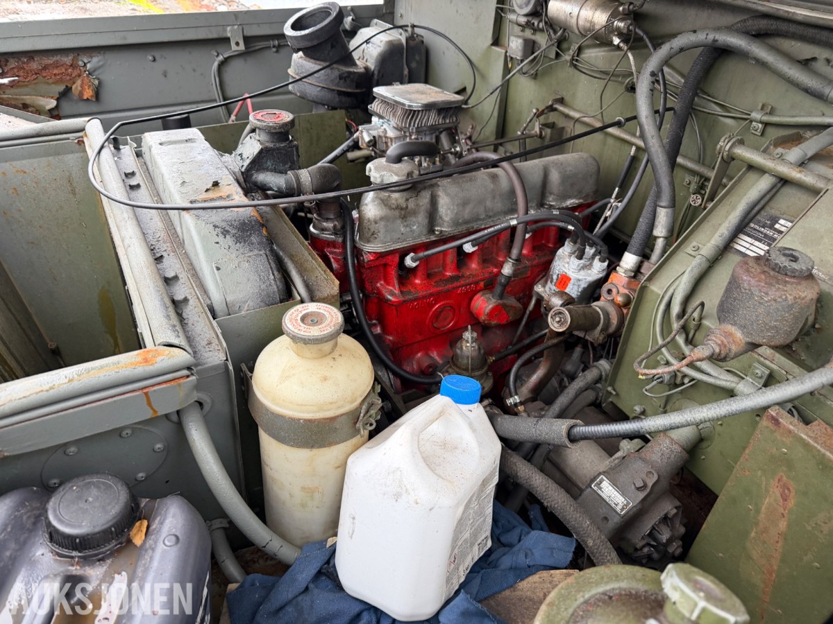 3 stk Volvo BV 202 Beltevogner selges samlet