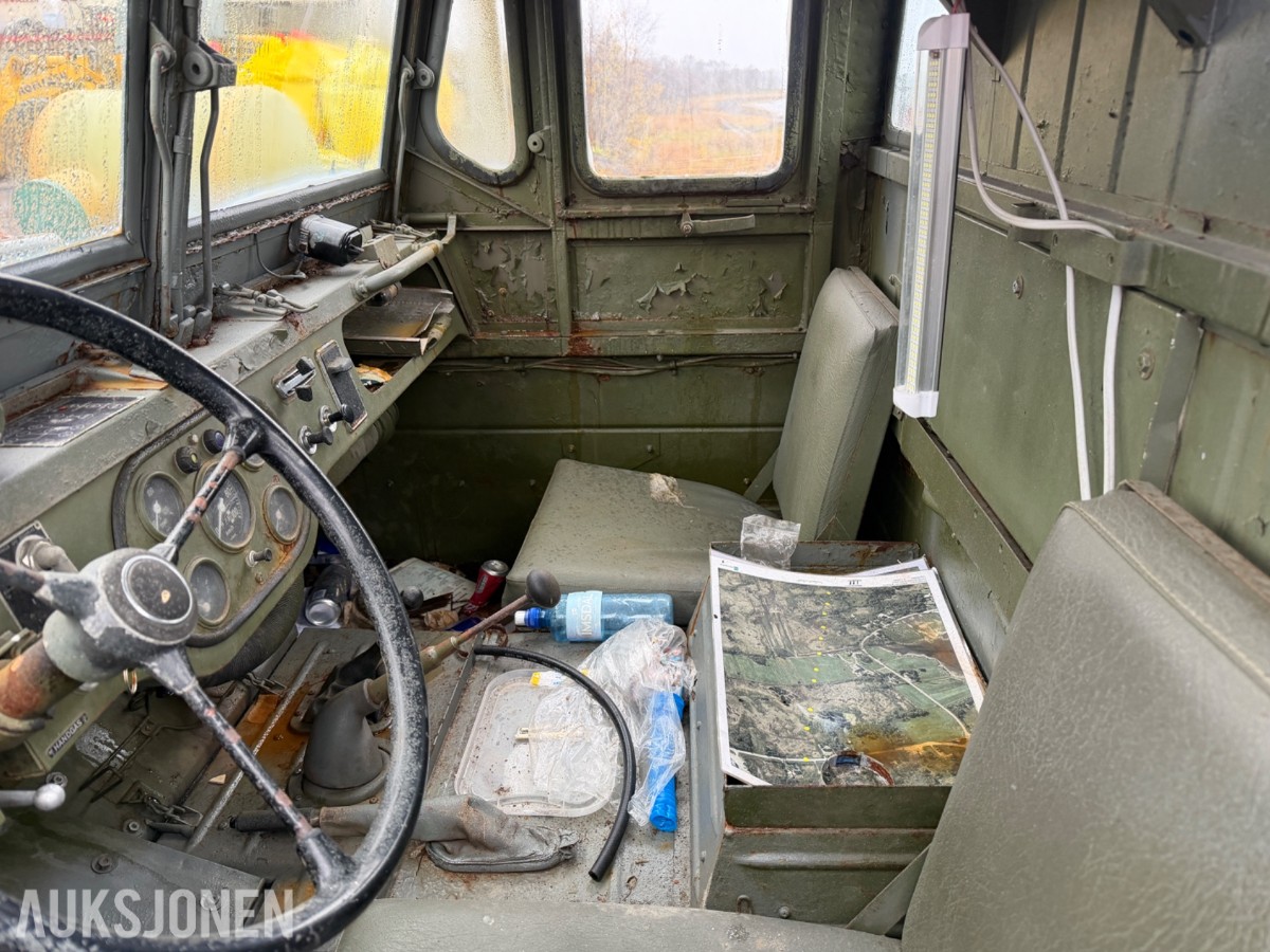3 stk Volvo BV 202 Beltevogner selges samlet