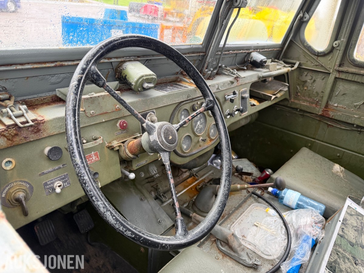 3 stk Volvo BV 202 Beltevogner selges samlet