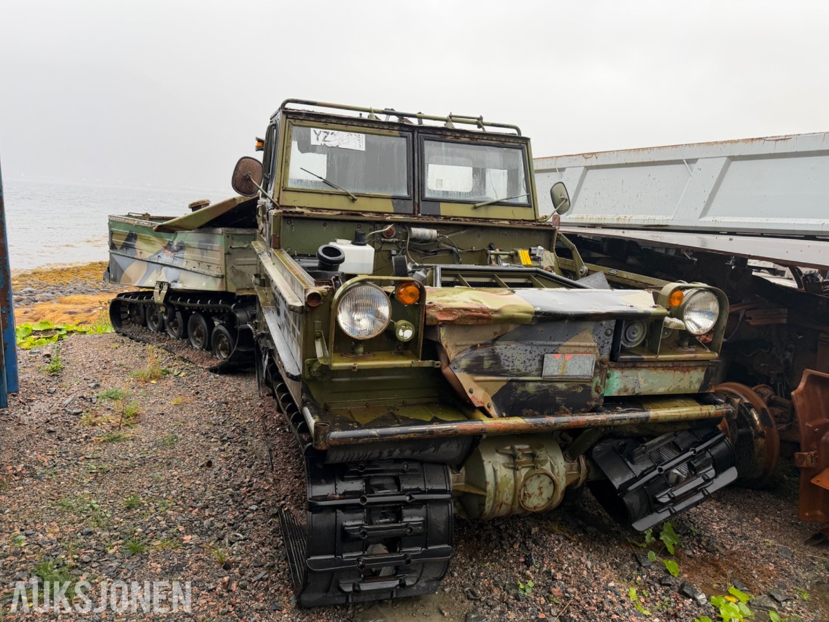 3 stk Volvo BV 202 Beltevogner selges samlet