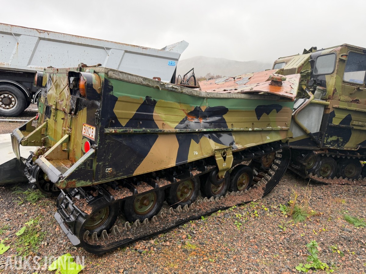 3 stk Volvo BV 202 Beltevogner selges samlet