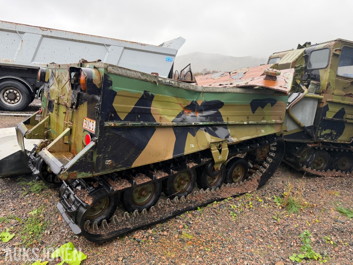 3 stk Volvo BV 202 Beltevogner selges samlet
