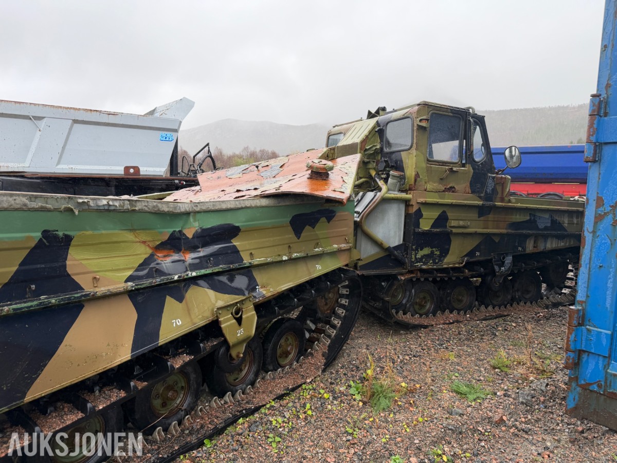 3 stk Volvo BV 202 Beltevogner selges samlet