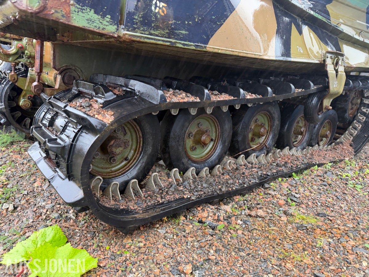 3 stk Volvo BV 202 Beltevogner selges samlet