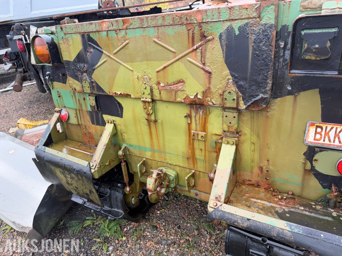 3 stk Volvo BV 202 Beltevogner selges samlet