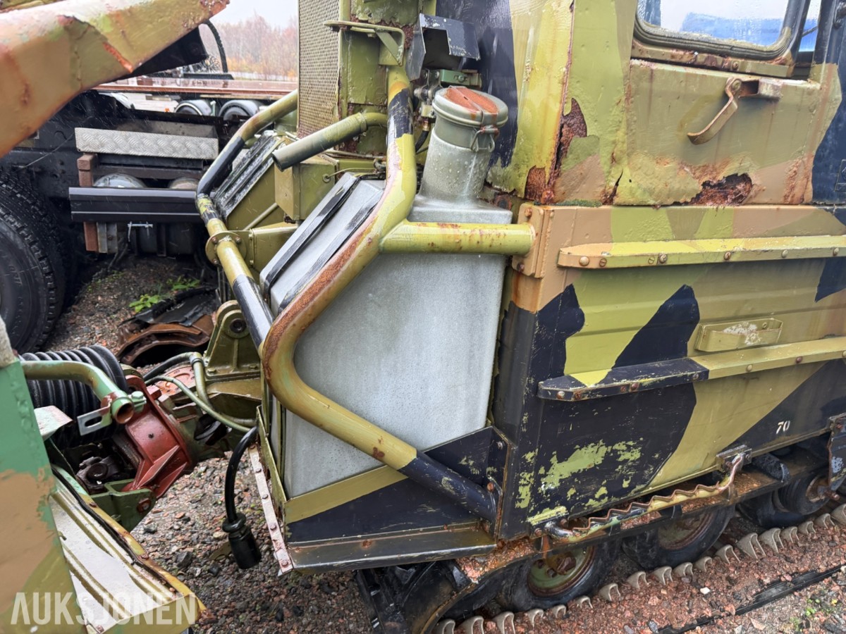 3 stk Volvo BV 202 Beltevogner selges samlet