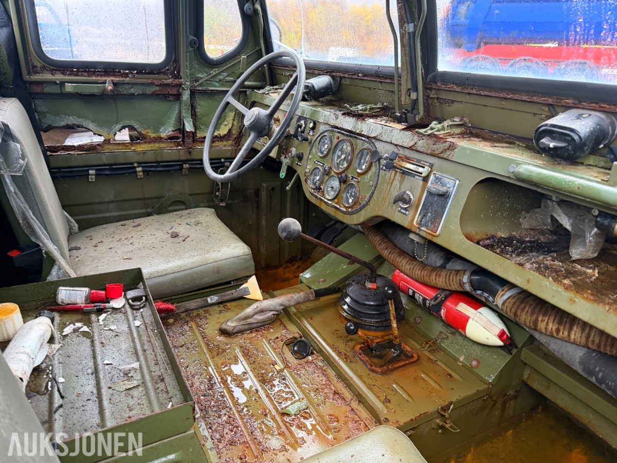 3 stk Volvo BV 202 Beltevogner selges samlet