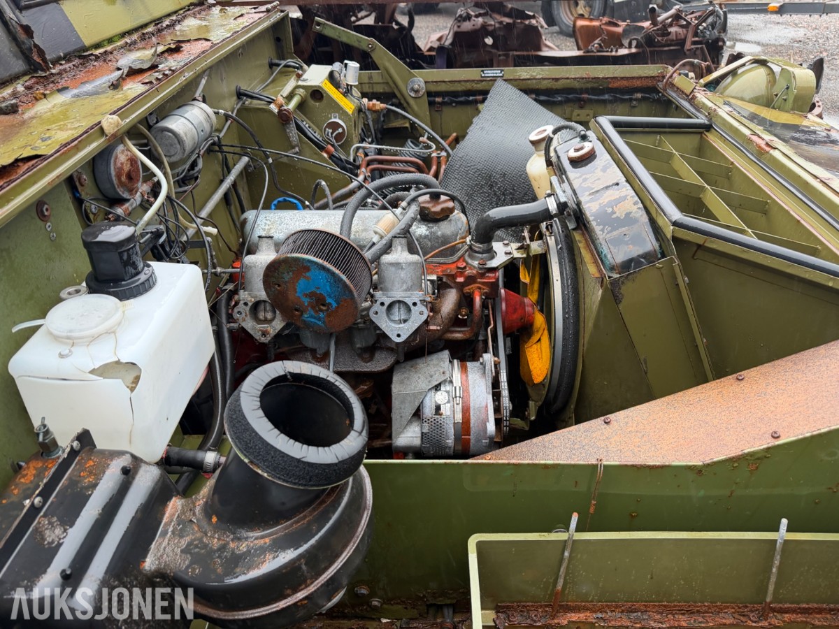 3 stk Volvo BV 202 Beltevogner selges samlet