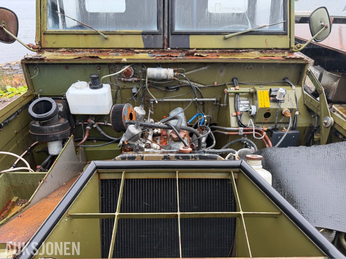 3 stk Volvo BV 202 Beltevogner selges samlet