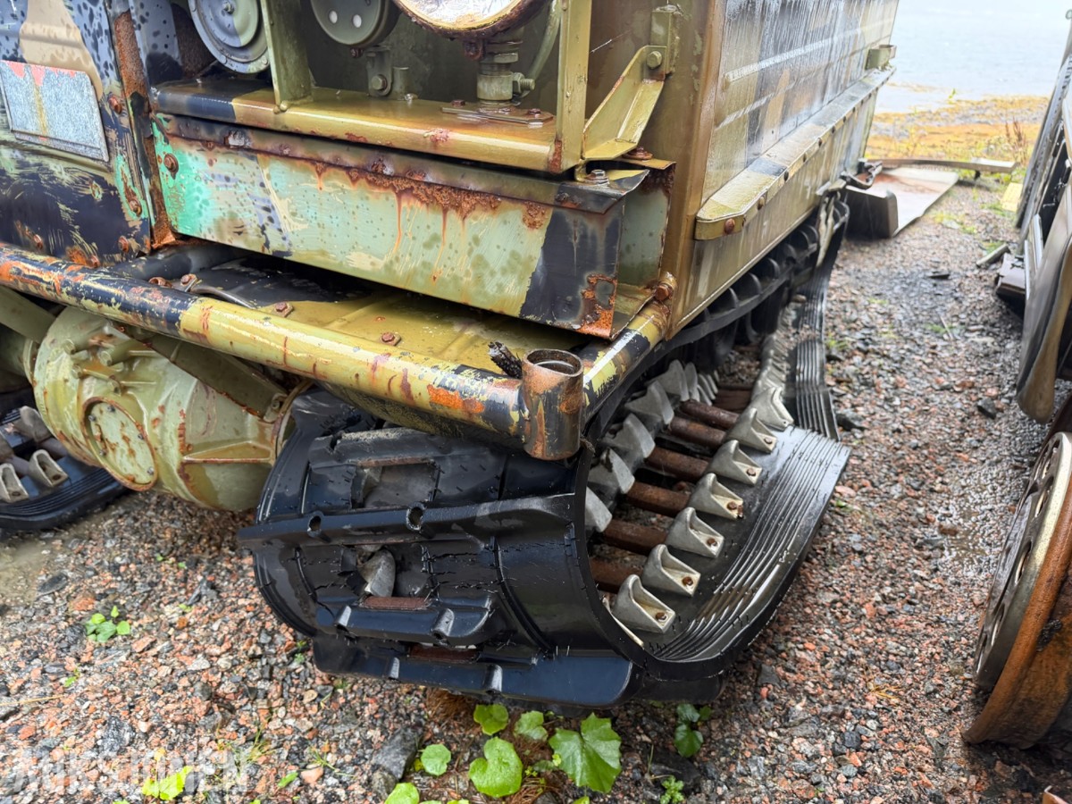 3 stk Volvo BV 202 Beltevogner selges samlet