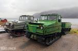 3 stk Volvo BV 202 Beltevogner selges samlet