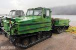 3 stk Volvo BV 202 Beltevogner selges samlet