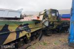 3 stk Volvo BV 202 Beltevogner selges samlet