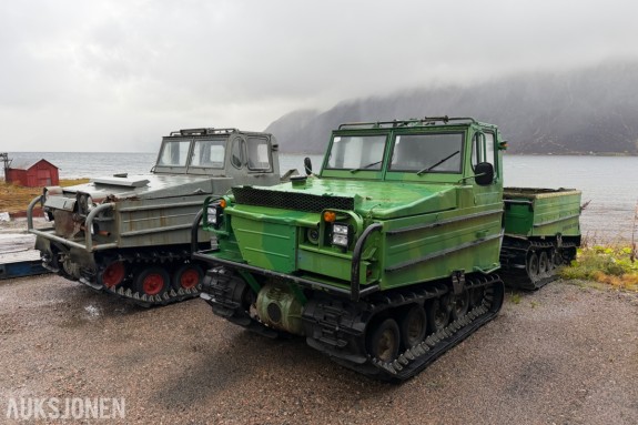 3 stk Volvo BV 202 Beltevogner selges samlet