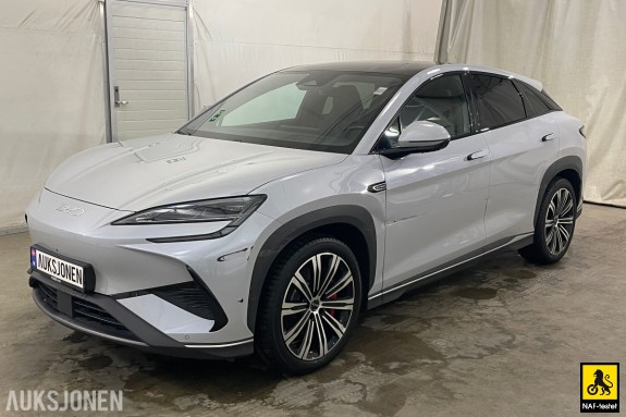 2025 BYD Sealion 7 EXCELLENCE 91 KWH 530 HK AWD ACC HENGERFESTE PANO HEAD-UP 360-KAMERA
