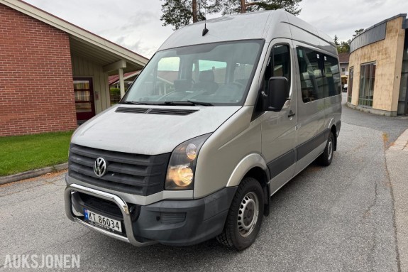 2013 Volkswagen Crafter minibuss / 14 seter / Eu- godkjent / 36651 km 