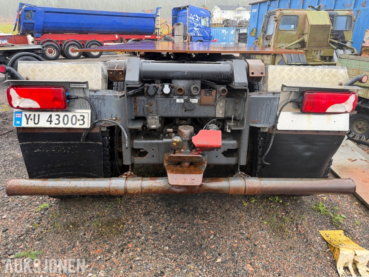 2012 Scania R 560 Navreduksjoner