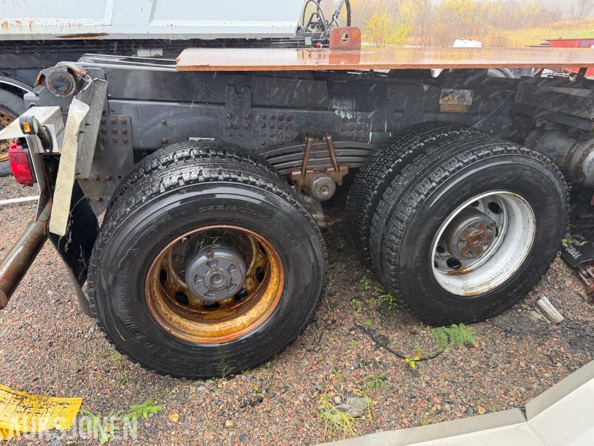 2012 Scania R 560 Navreduksjoner