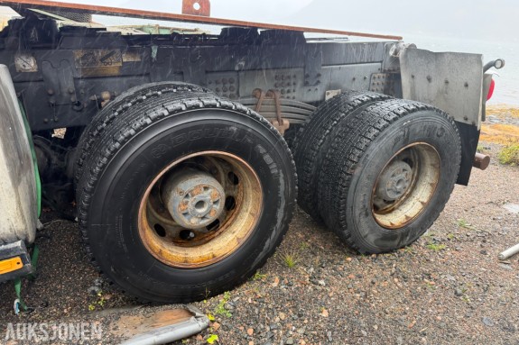 2012 Scania R 560 Navreduksjoner