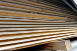 1 PAKKE KLEDNING DOBBELTFALS RETT 19X123 MM  GRUNNET HVIT