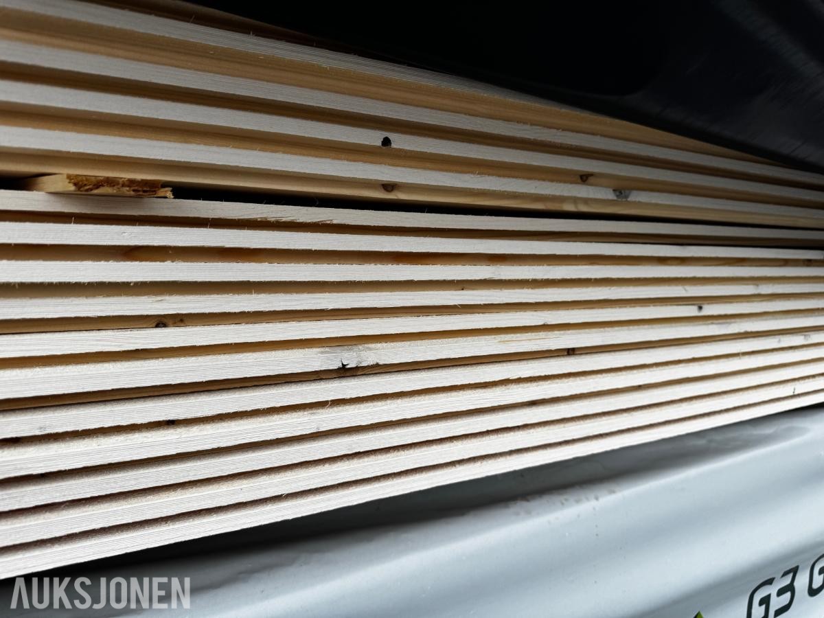 1 PAKKE KLEDNING DOBBELFALS RETT 19X148 MM GRUNNET HVIT