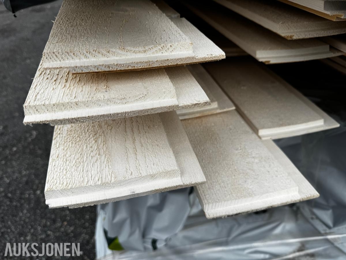 1 PAKKE KLEDNING DOBBELFALS RETT 19X148 MM GRUNNET HVIT